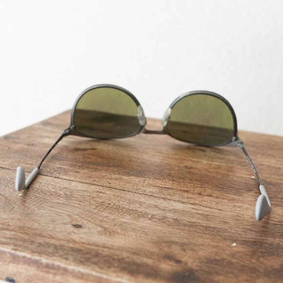 Ray-Ban Erika RB3539 Gray Metal Sunglasses Green Photochromic Lenses main image 8